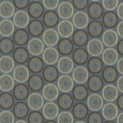 Image of blue circles<br>{outside fabric}