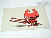 Image of CrappyCat : DrunkDevil print