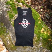 Image of Ladies "I Love Les" Ribbed American Apparel Tank