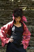 Image of Sunset Wavy Shrug SOLD