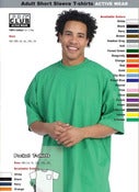 Image of ADULT WHOLESALE SHORT SLEEVE (COMFORT) Sizes SM to XL (per. Dozen)