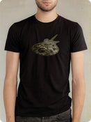 Image of  Organic Men's Short Sleeve Tee- Machine in Black