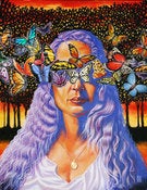 Image of Butterfly girl