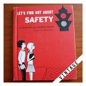 Image of LET'S FIND OUT ABOUT SAFETY Vintage Book