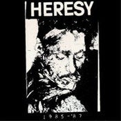 Image of Heresy - 1985-87 Coloured 12" Vinyl LP (Green Vinyl)