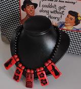 Image of Collier Bambou "exotic"
