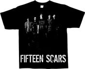 Image of FIFTEEN SCARS T-SHIRT