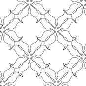 Image of loops wallpaper - by the sheet