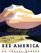 Image of See America - Montana