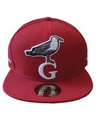 Image of RED LOGO HAT