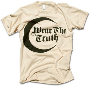 Image of Wear The Truth Contemporary Islamic Tee - Defender of Truth