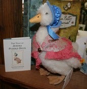 Image of Steiff Jemima Puddle-Duck