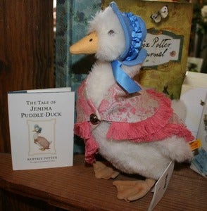 Image of Steiff Jemima Puddle-Duck