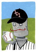 Image of Baseball Robot