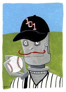 Image of Baseball Robot