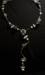 Image of Sterling Silver & Freshwater Pearls Tie Necklace