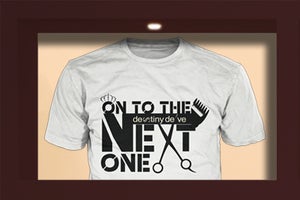 Image of On To The Next One