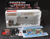 Image of G1 Unofficial Replica Optimus Prime (Rare Transparent Version)