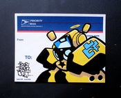 Image of Yellow Bot