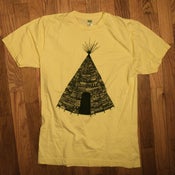 Image of Tipi tee yellow
