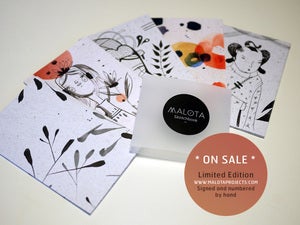 Image of Malota Sketchbook