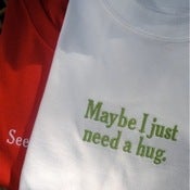 Image of Maybe I just need a hug. (KIDS 4-7)