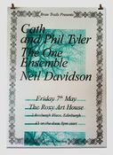 Image of Cath and Phil Tyler Screenprint