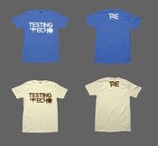 Image of Testing For Echo Logo Tee