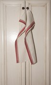 Image of Vintage Linen Kitchen towel