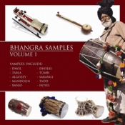 Image of BHANGRA SAMPLES VOLUME 1