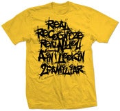 Image of Real Recognize Real (gold)