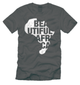 Image of White Logo on Charcoal