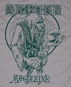 Image of SOLD OUT "Tuff Wizard" T-shirt by Arik Moonhawk Roper