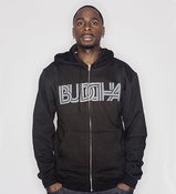 Image of Linear Hoodie Black