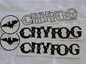 Image of City Fog Sticker Pack