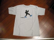 Image of Walking K - White