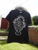 Image of Mens Black T-shirt