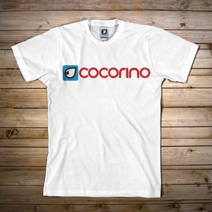 Image of white - cocorino logo