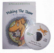 Image of Making The Team 3D audio book CD and book