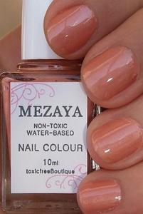 Image of Mezaya 'APRICOT SUMMER' Water Based Nail Polish