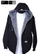 Image of ZIPPER HOOD FLEECE PILE JACKET 5X and 7X (3 per. pack)