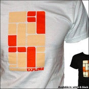 Image of Explore 'Box' T-shirt