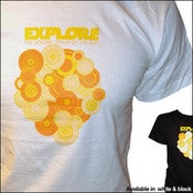 Image of Explore 'G.A. OFFICIAL ALBUM' T-shirt