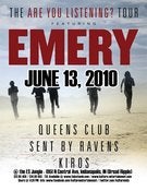 Image of Emery tickets June 13th