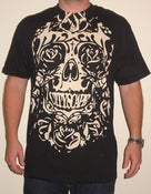 Image of Mens Candy Skull T