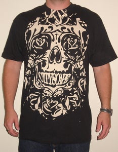 Image of Mens Candy Skull T