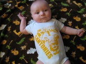 Image of Unbelievably Adorable Lioness Onesie for a Baby