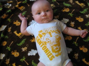 Image of Unbelievably Adorable Lioness Onesie for a Baby