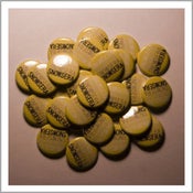 Image of Snowsera Font Pins - Yellow