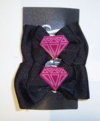Image of Diamond hair clips